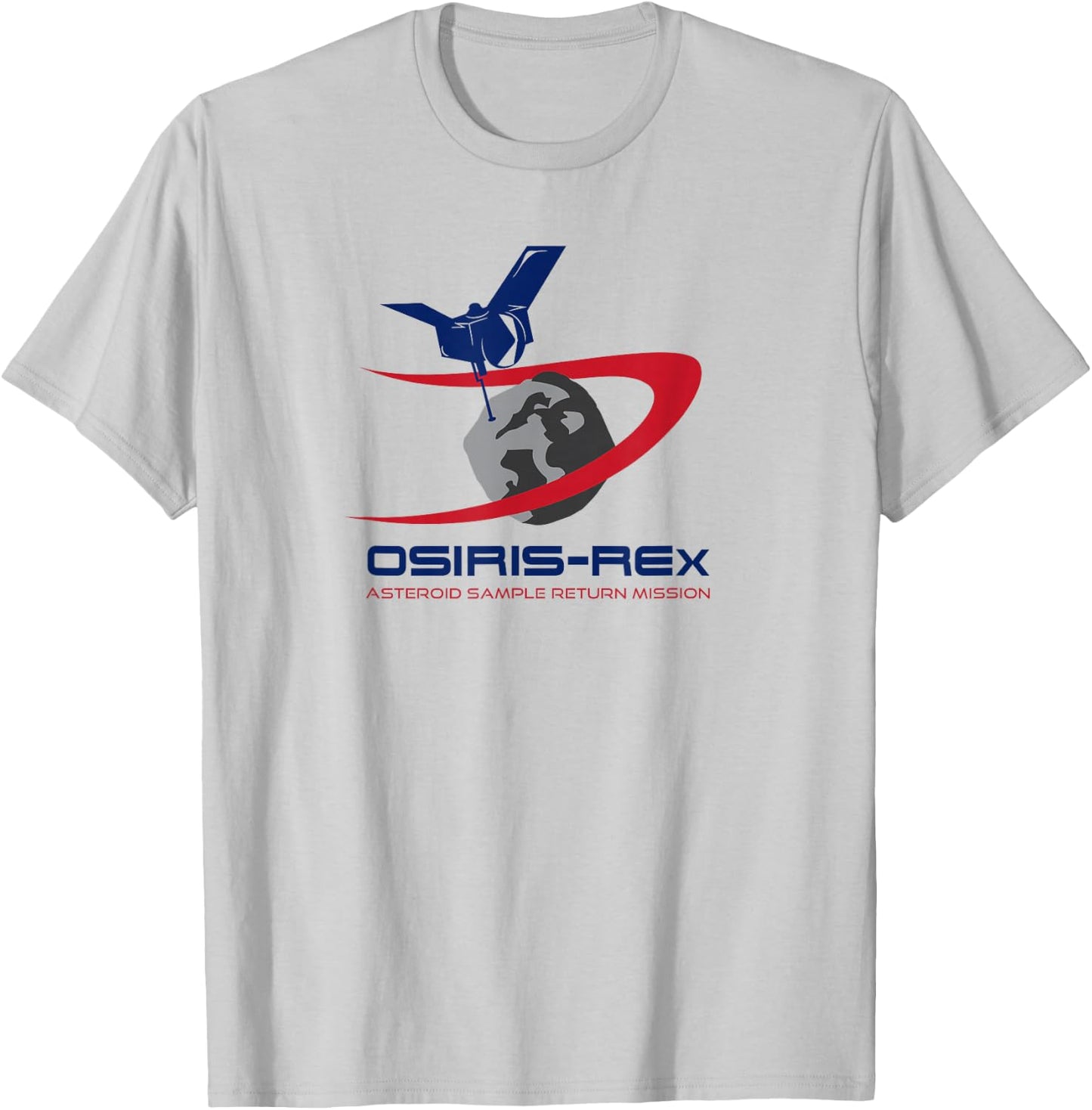 Osiris-REx NASA Asteroid Sample Return Mission T-Shirt - T-Shirt | Ash