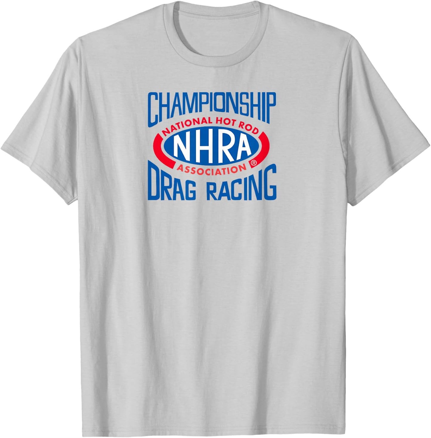 Championship Drag Racing NHRA Logo Small T-Shirt - T-Shirt | Ash