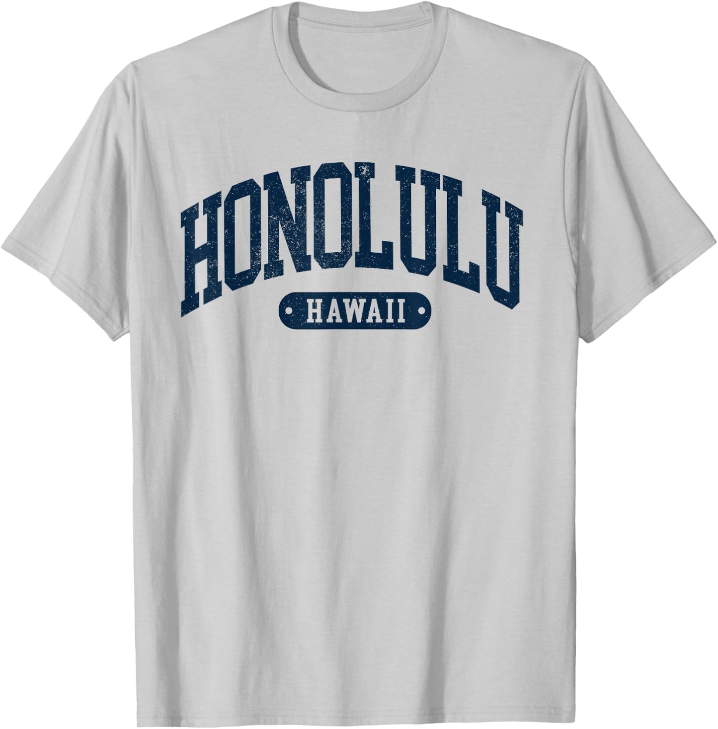 Vintage Honolulu Hawaii Oahu Souvenir Kids T-Shirt - T-Shirt | Ash