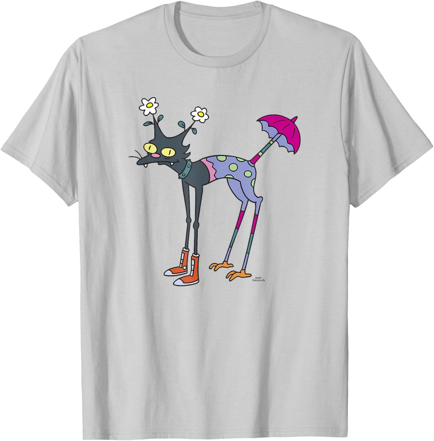 The Simpsons: Treehouse of Horror Halloween Snowball 2 T-Shirt - T-Shirt | Ash