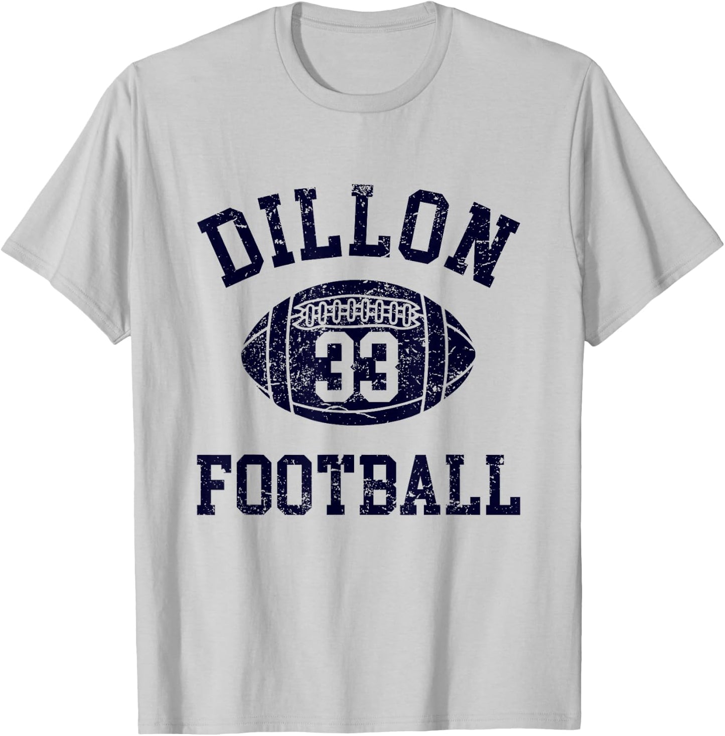 Friday Night Sport Fan Riggins Rigs Dillon 33 Football T-Shirt - T-Shirt | Ash