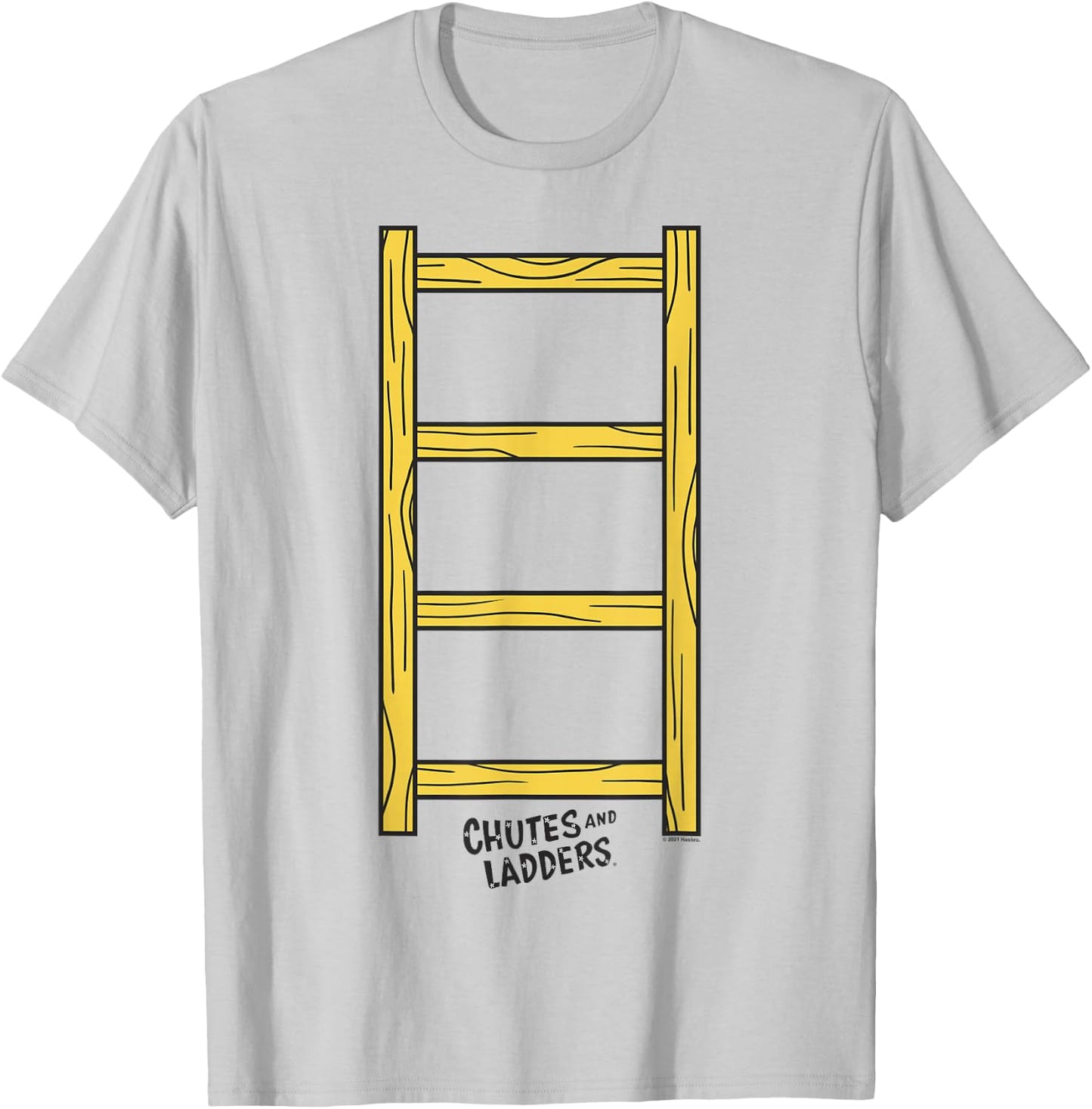 Chutes And Ladders Halloween Ladder Costume T-Shirt - T-Shirt | Ash