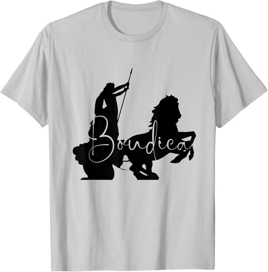 Queen Boudica by MolinArt T-Shirt - T-Shirt | Ash