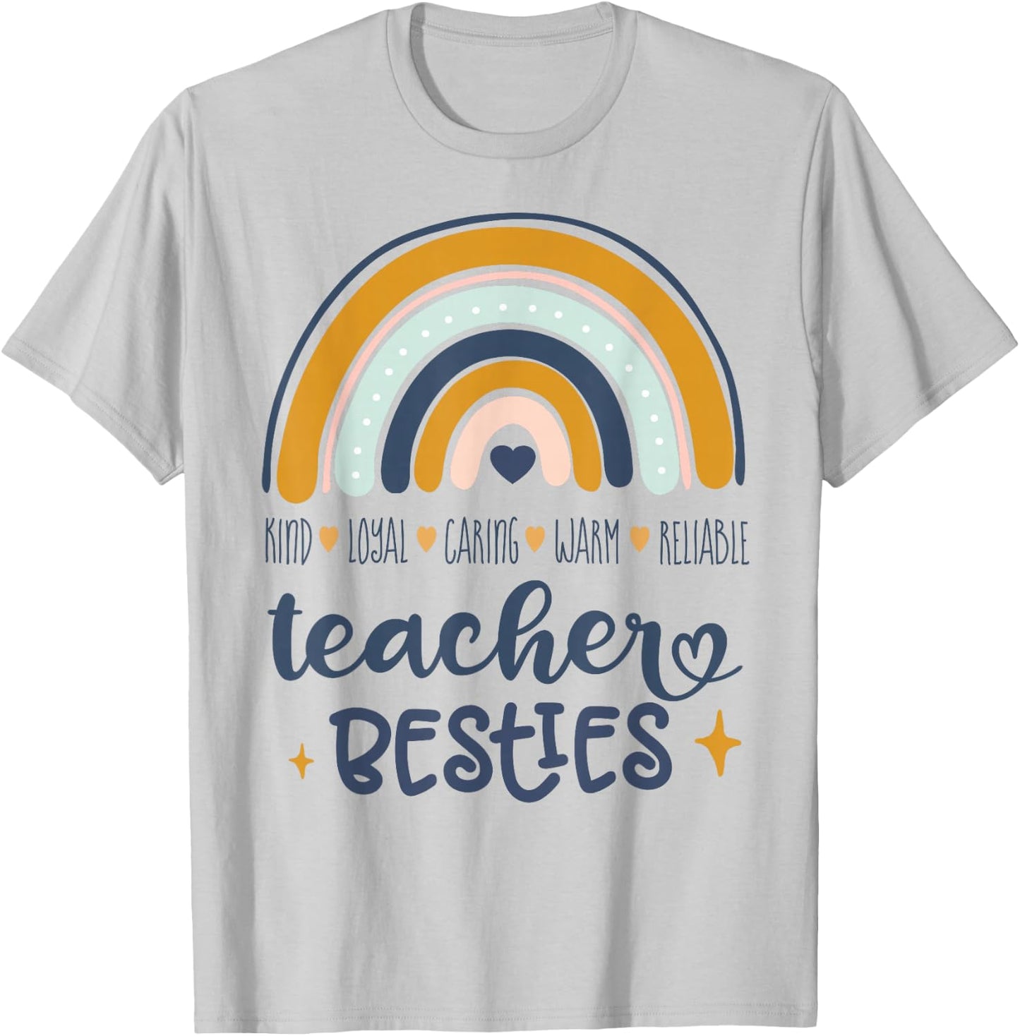 Matching Teachers Best Friend She's My Teacher Besties Men Women Kids T-Shirt - T-Shirt | Ash