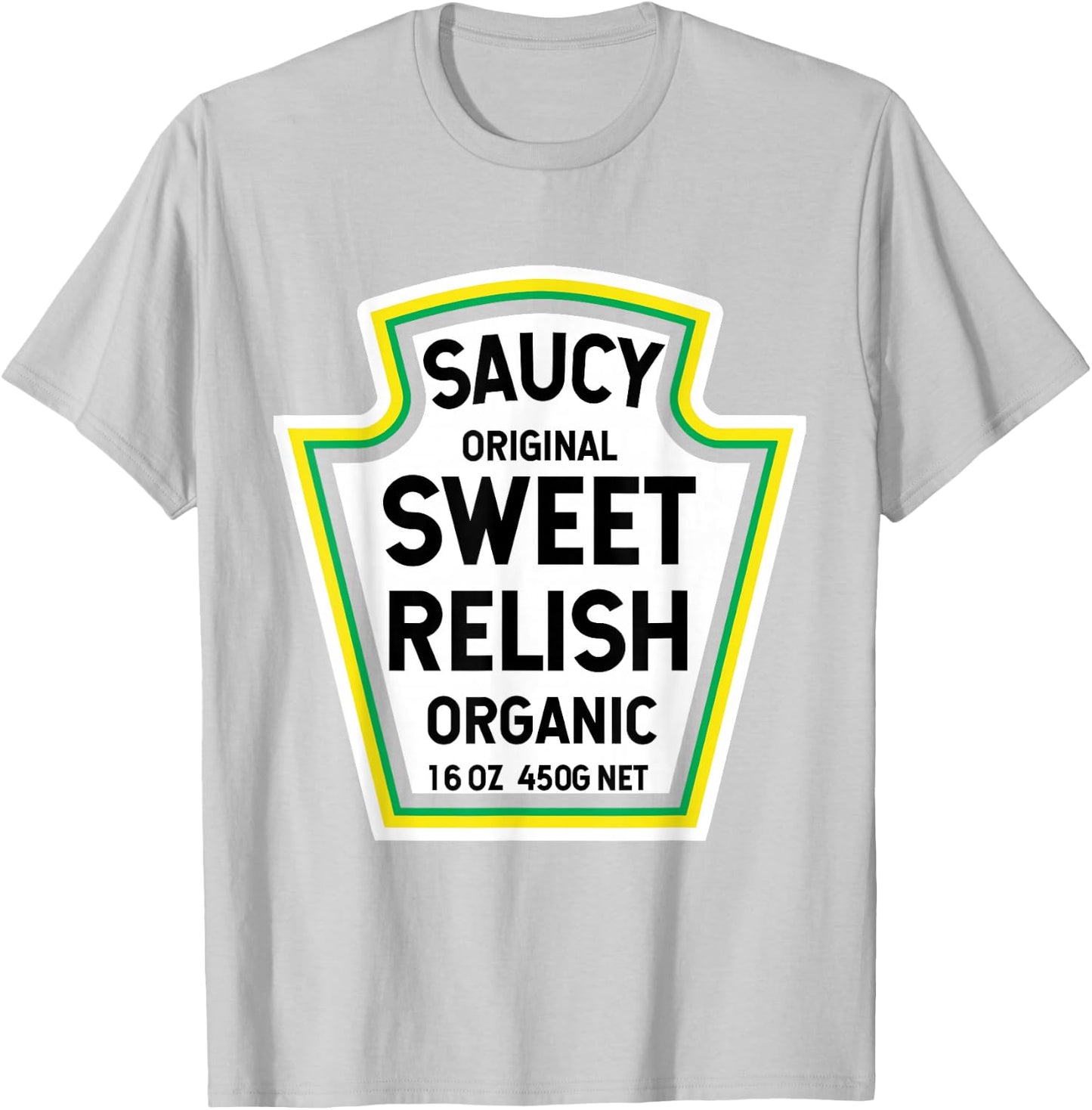 Sweet Relish Easy Halloween Costume Matching Group Couples T-Shirt - T-Shirt | Ash