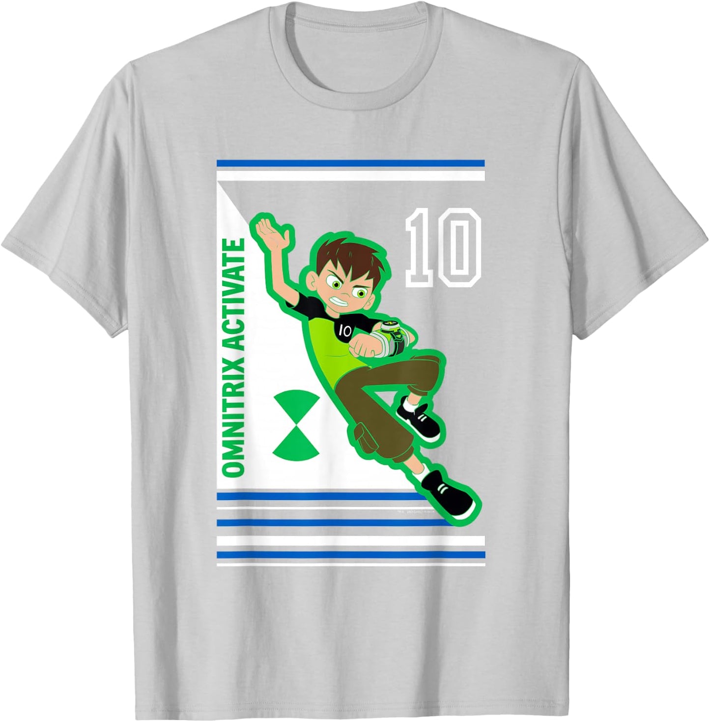 Ben 10 Omnitrix Activate T-Shirt - T-Shirt | Ash