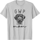 GWP Mom German Wirehaired Pointer Dog Mother T-Shirt - T-Shirt | Ash