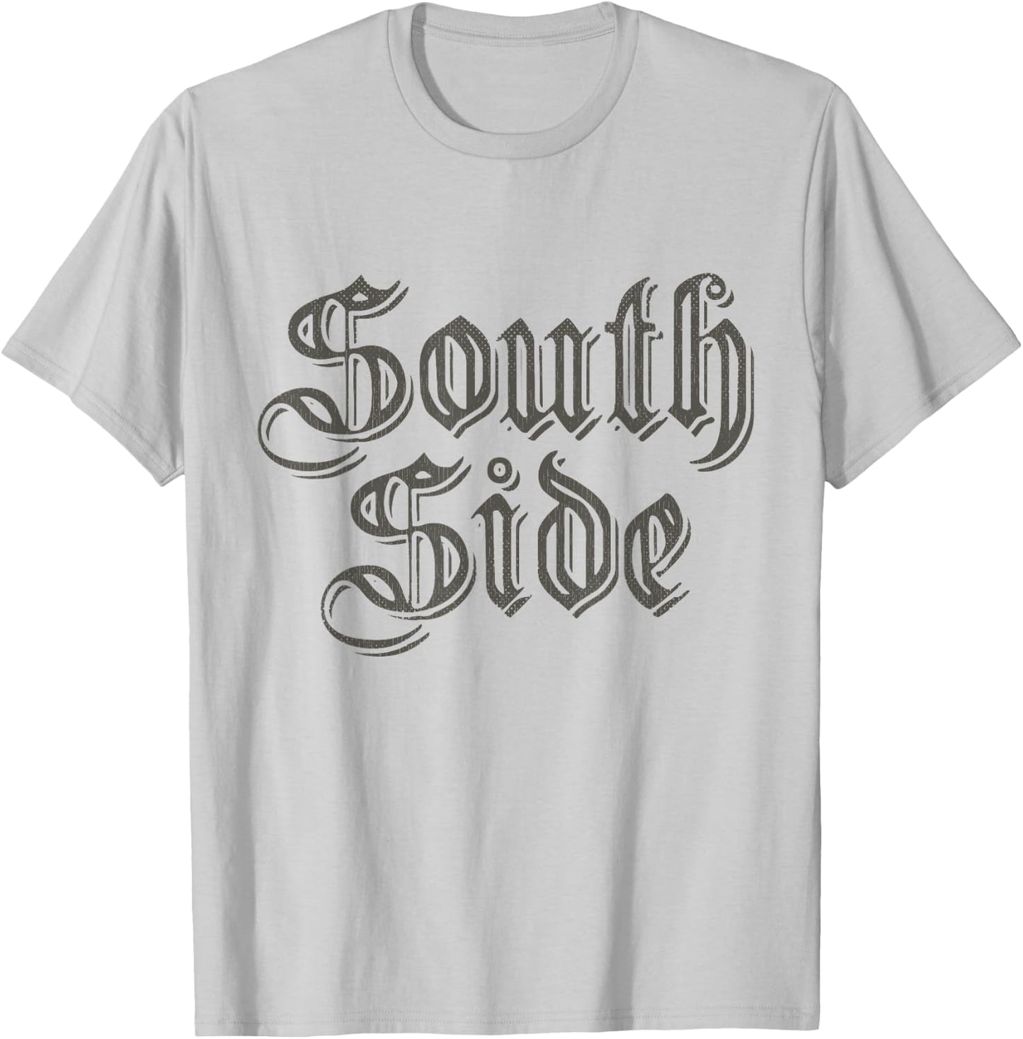 Classic SOUTH SIDE Chicago South Side T-Shirt - T-Shirt | Ash