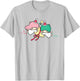 Little Twin Stars Christmas Stars T-Shirt - T-Shirt | Ash