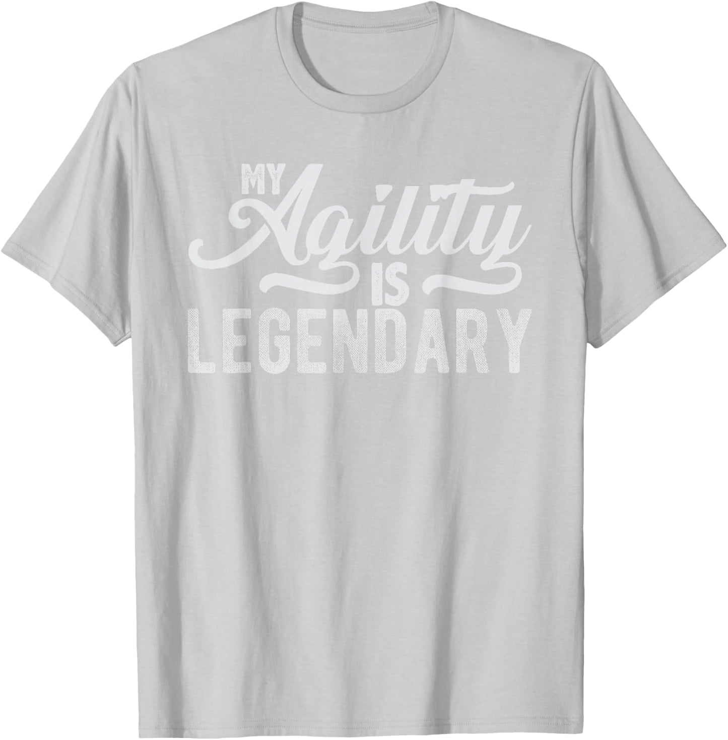 Agile Scrum Legend Lean Project Management Funny Gift Shirt T-Shirt - T-Shirt | Ash
