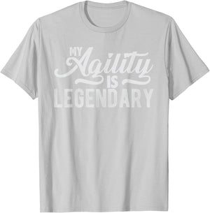 Agile Scrum Legend Lean Project Management Funny Gift Shirt T-Shirt - T-Shirt | Ash