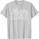 Agile Scrum Legend Lean Project Management Funny Gift Shirt T-Shirt - T-Shirt | Ash