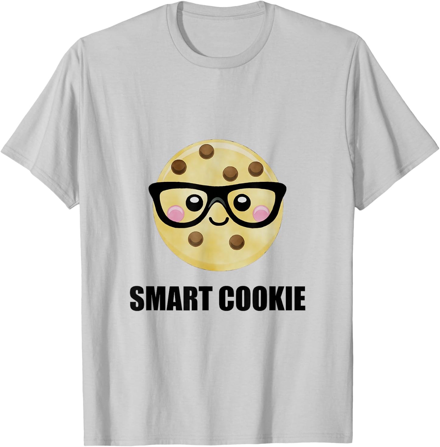 Smart Cookie Funny T-Shirt - T-Shirt | Ash