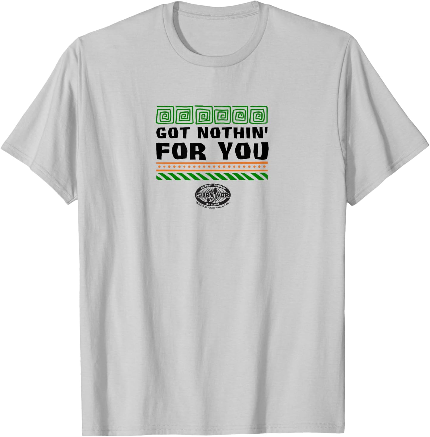 Got Nothin' For You T-Shirt - T-Shirt | Ash