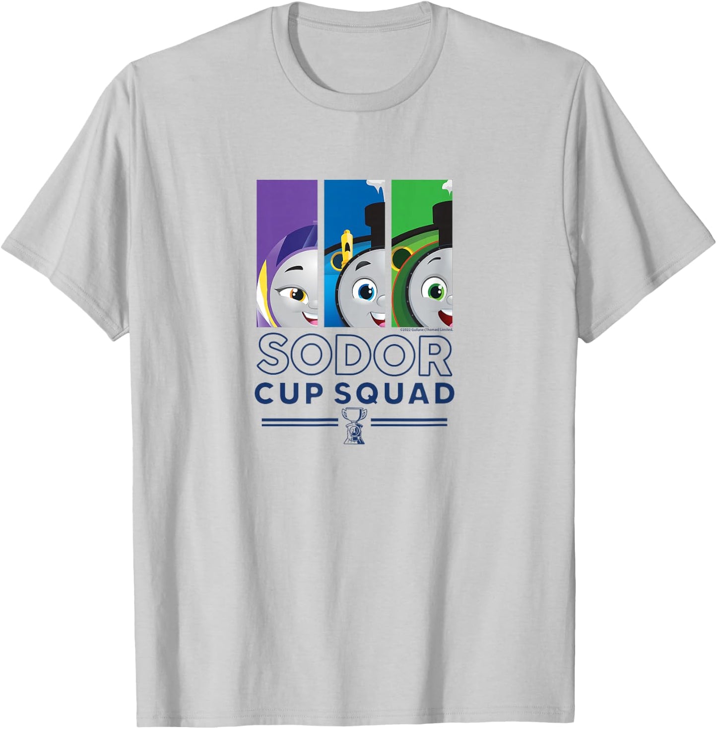 Thomas & Friends Sodor Cup Squad T-Shirt - T-Shirt | Ash