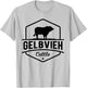 Cow Farmer - Gelbvieh Cattle T-Shirt - T-Shirt | Ash