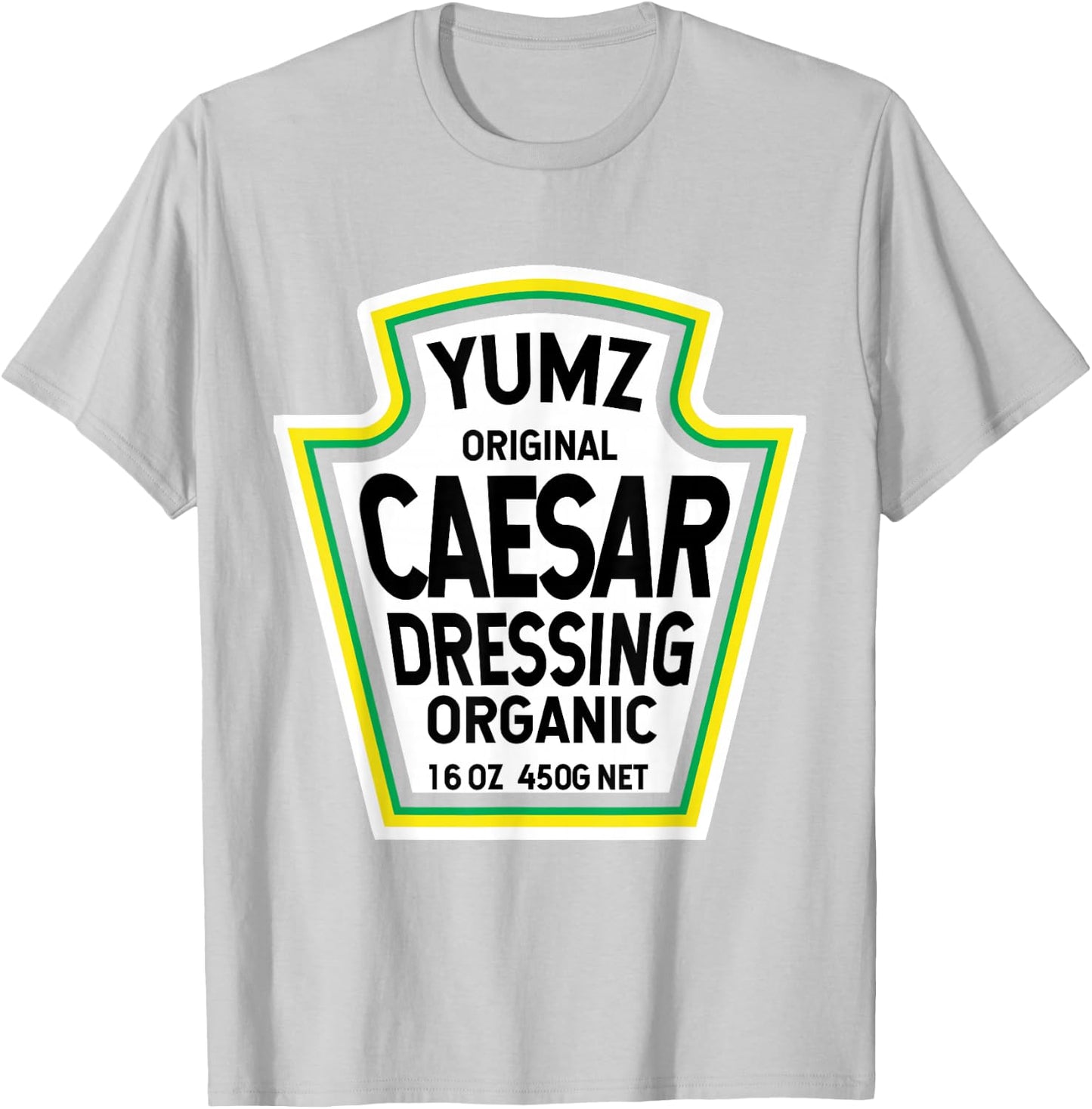 Caesar Dressing Salad Easy Halloween Costume Matching Group T-Shirt - T-Shirt | Ash