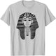 King Pharaoh Tutankhamun King TUT Pharaoh Ancient Egyptian T-Shirt - T-Shirt | Ash