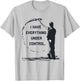 I Have Everything Under Control CL Control Line Airplane T-Shirt - T-Shirt | Ash