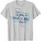 Texas The Stars at Night are Big and Bright Vintage Feel T-Shirt - T-Shirt | Ash