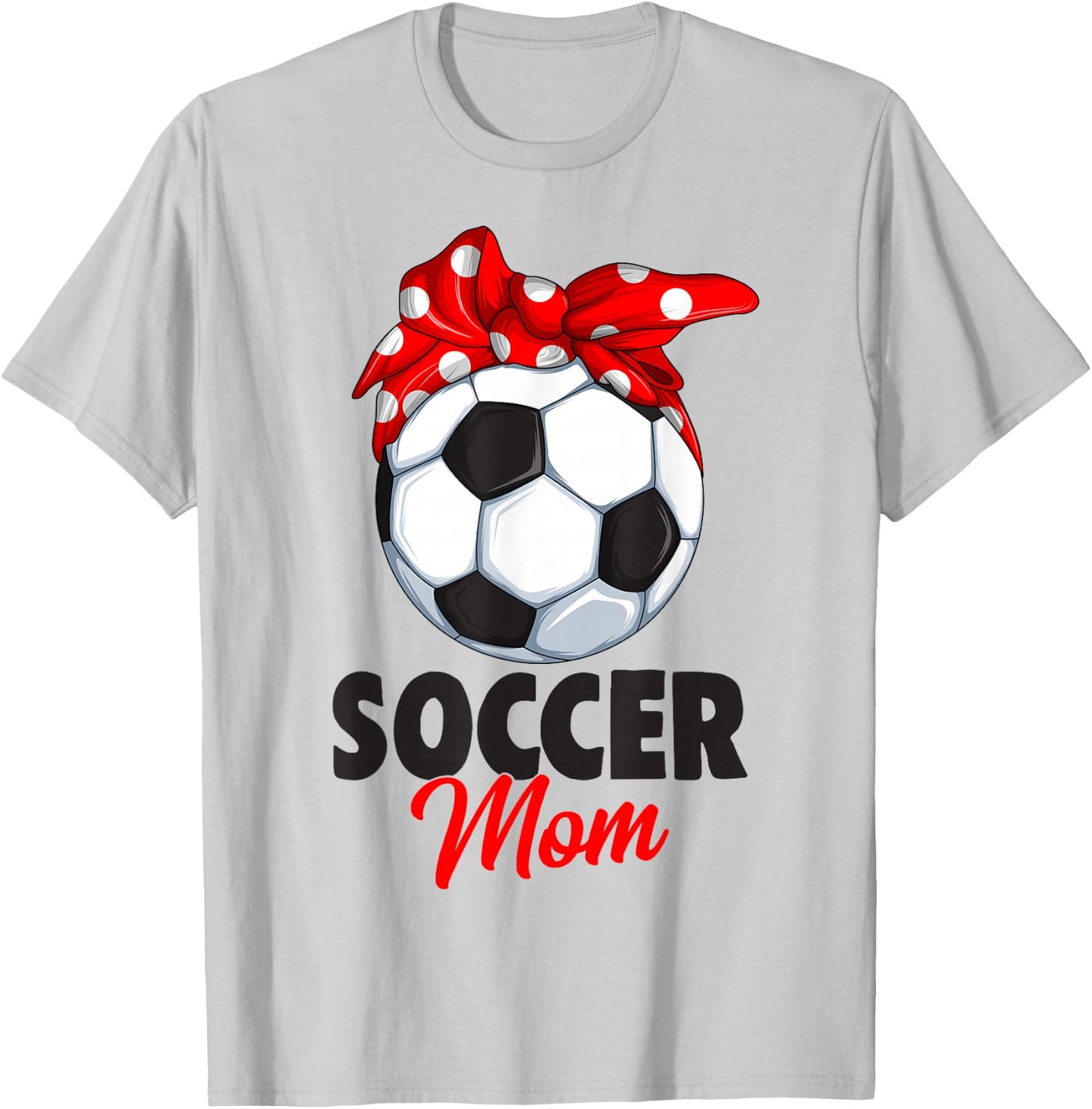 Soccer Mom Women T-Shirt - T-Shirt | Ash