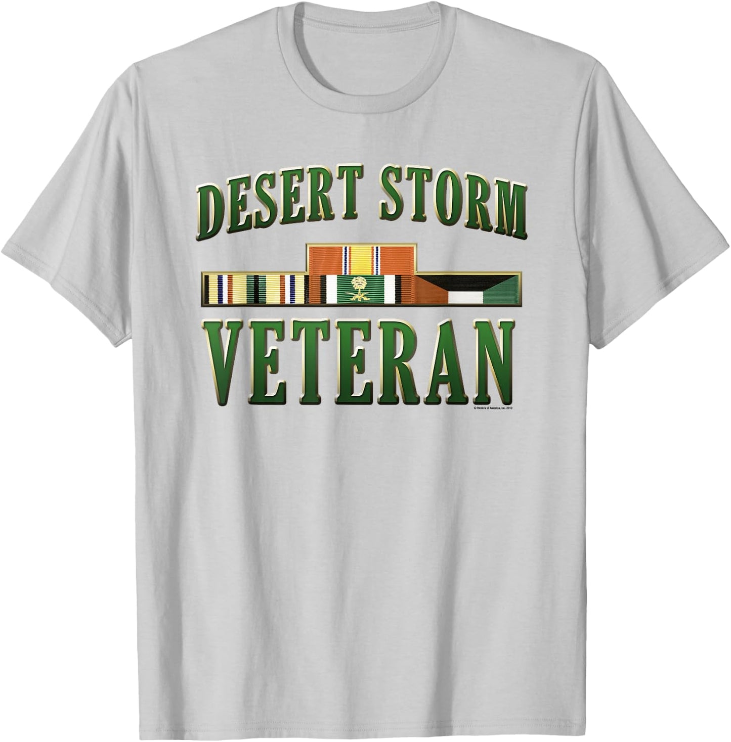 Desert Storm Veteran T-Shirt - T-Shirt | Ash