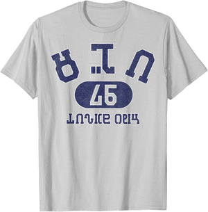 Splatoon Collegiate Style Kanki Logo T-Shirt - T-Shirt | Ash