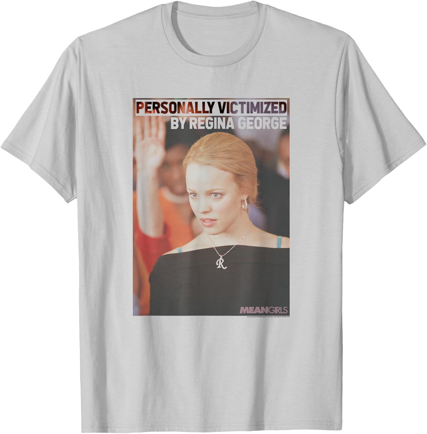 Mean Girls Regina George Victim T-Shirt - T-Shirt | Ash