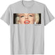 Marilyn Monroe Marilyn Gaze Autograph T-Shirt - T-Shirt | Ash
