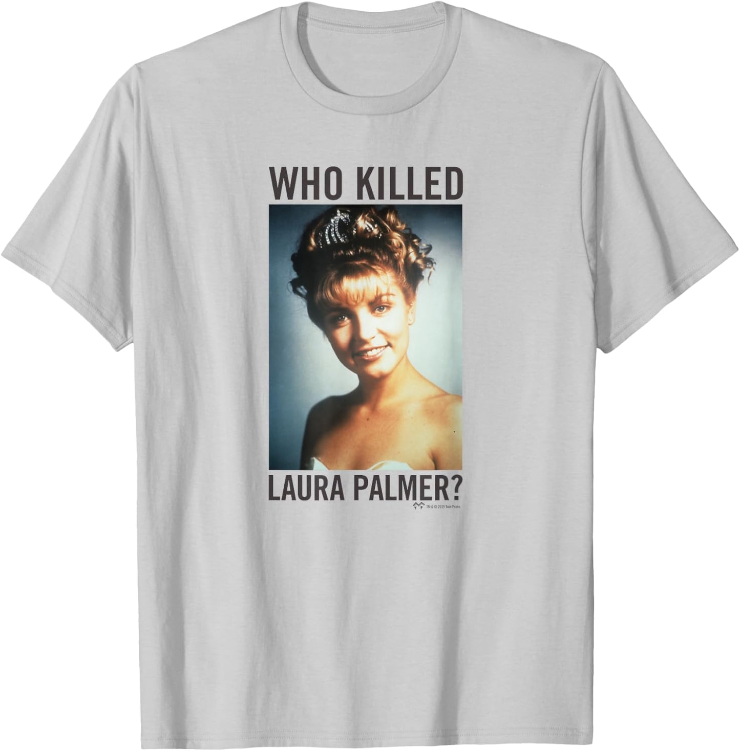 Twin Peaks Who Killed Laura Palmer? T-Shirt - T-Shirt | Ash