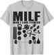 MILF Man I Love Fitness Funny Gym Fitness T-Shirt - T-Shirt | Ash