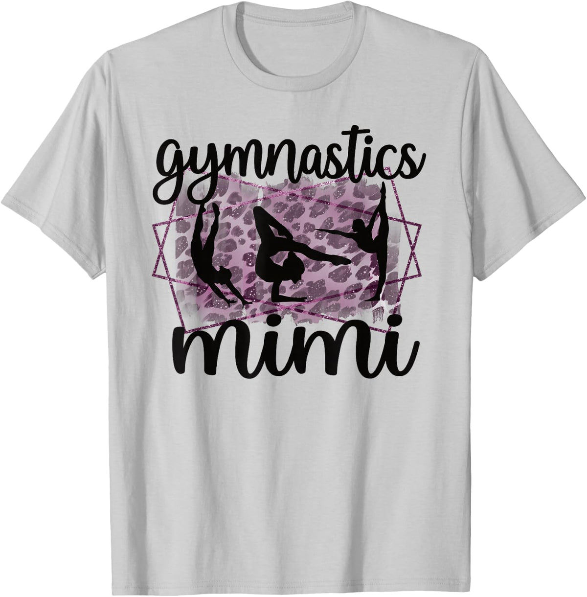 Gymnastics Mimi Grandma Mimi Of A Gymnast T-Shirt - T-Shirt | Ash