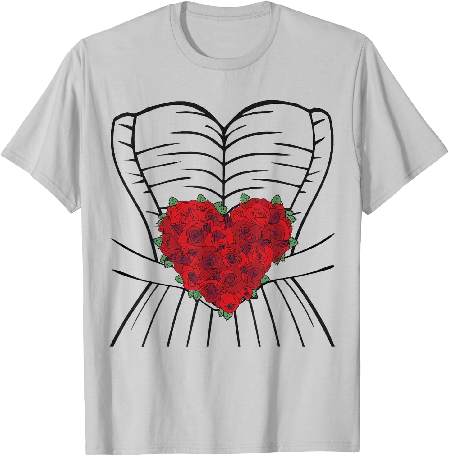 Wedding Dress Bride Funny Bridal Gown Marriage Cute T-Shirt - T-Shirt | Ash