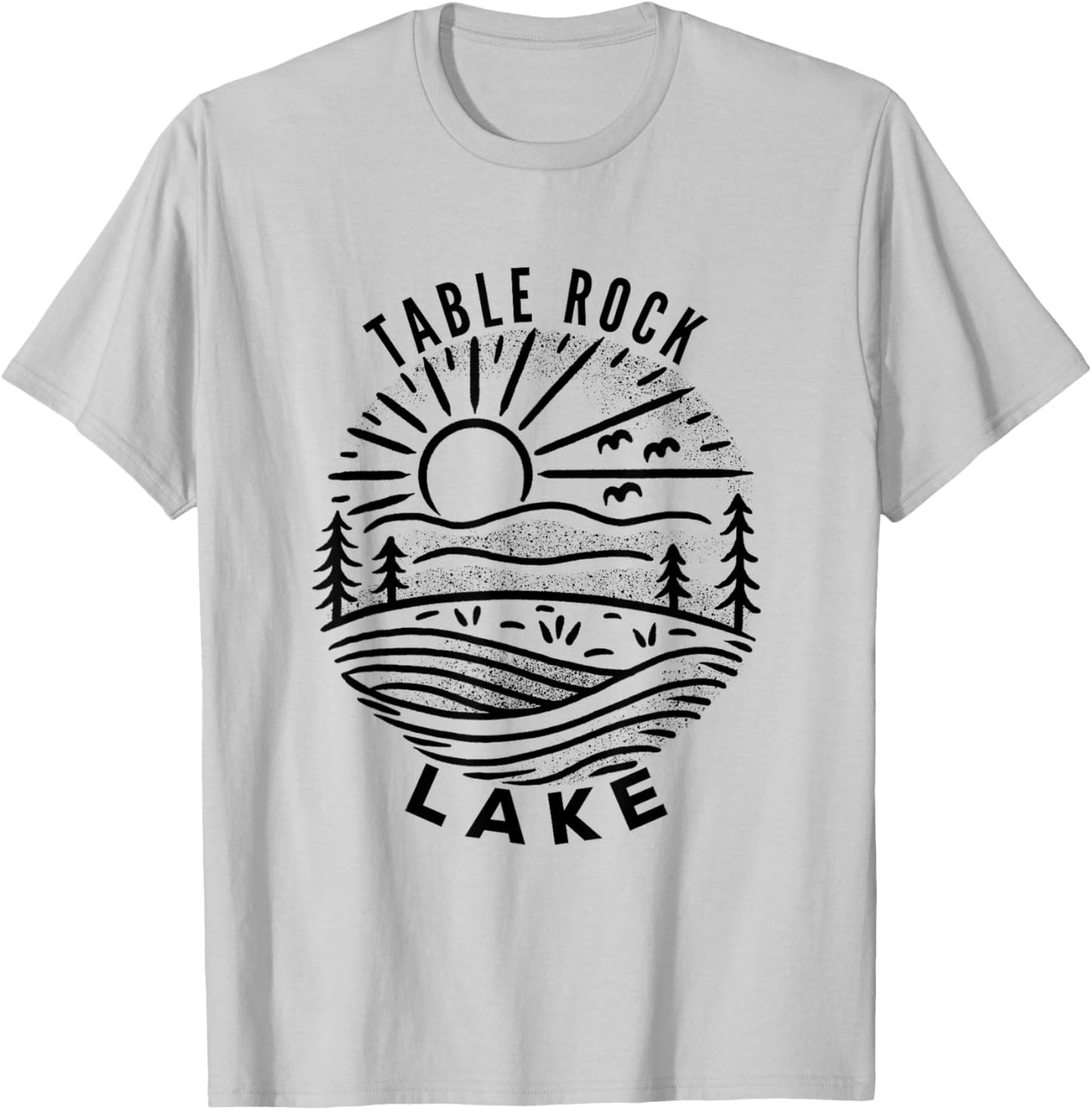 Table Rock Lake T-Shirt - T-Shirt | Ash