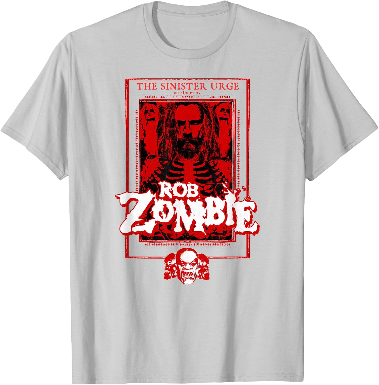 Rob Zombie - Sinister Urge Movie Poster T-Shirt - T-Shirt | Ash