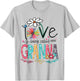 I Love Being Called Granna Sunflower Shirt T-Shirt - T-Shirt | Ash