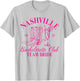 Team Bride Nashville Bachelorette Club Bridal Party 2025 T-Shirt - T-Shirt | Ash