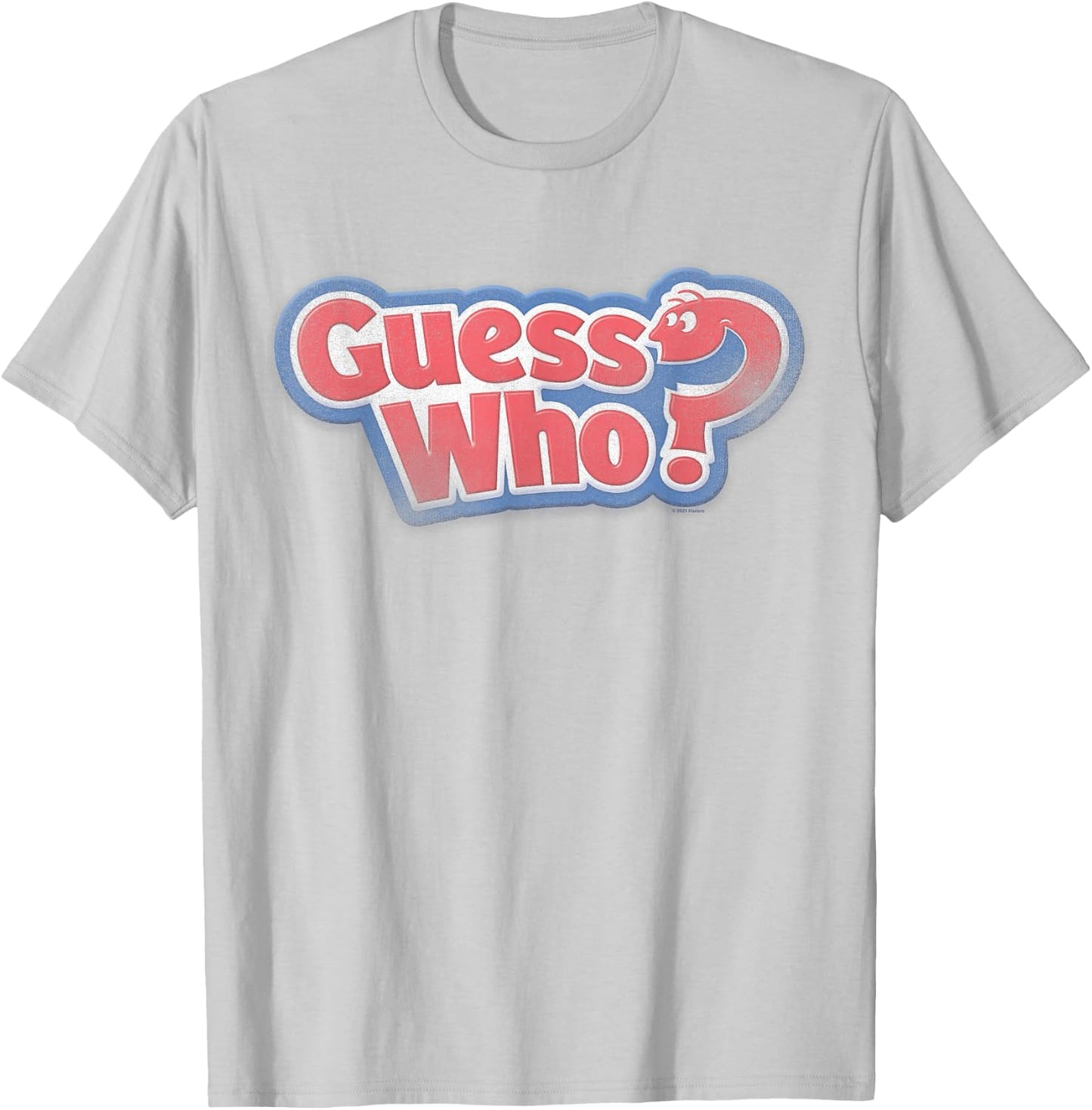 Guess Who? Guess Who Man T-Shirt - T-Shirt | Ash