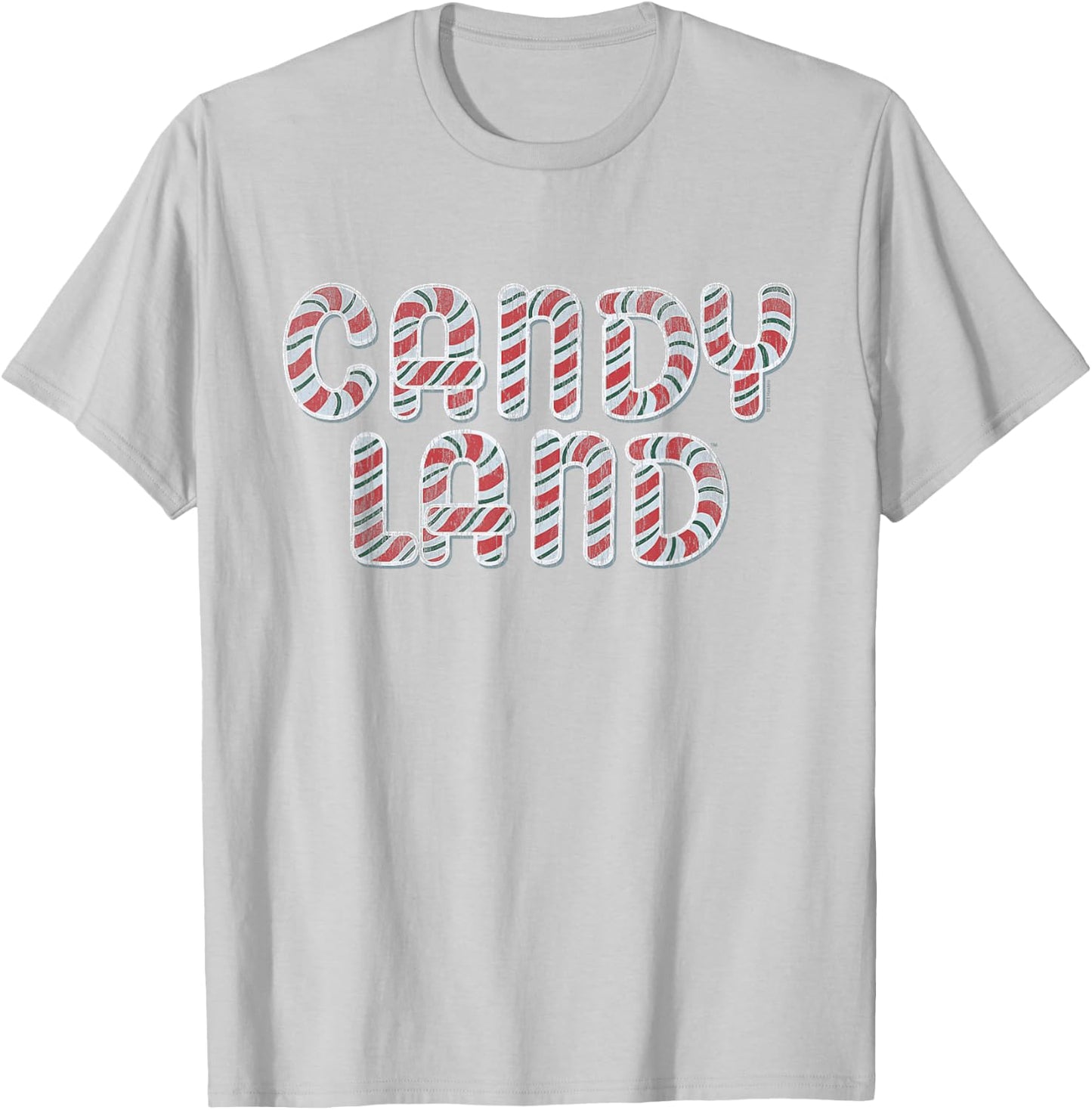 Candy Land Candy Land's Sign T-Shirt - T-Shirt | Ash