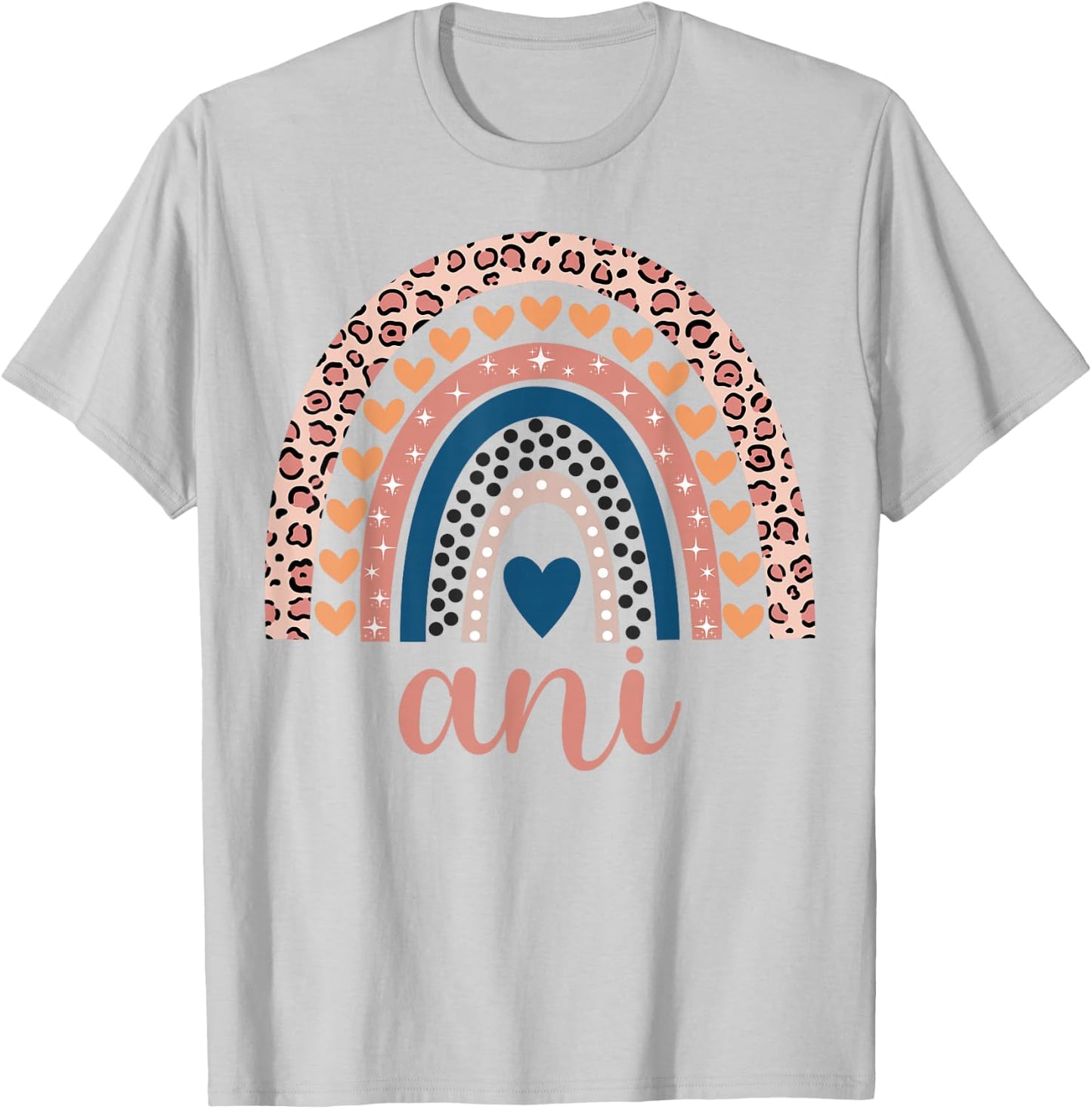 Ani Ani Name Birthday Shirt Gift T-Shirt - T-Shirt | Ash