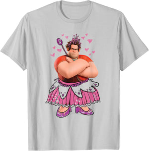 Disney Ralph Breaks the Internet Funny Costume Ralph T-Shirt - T-Shirt | Ash