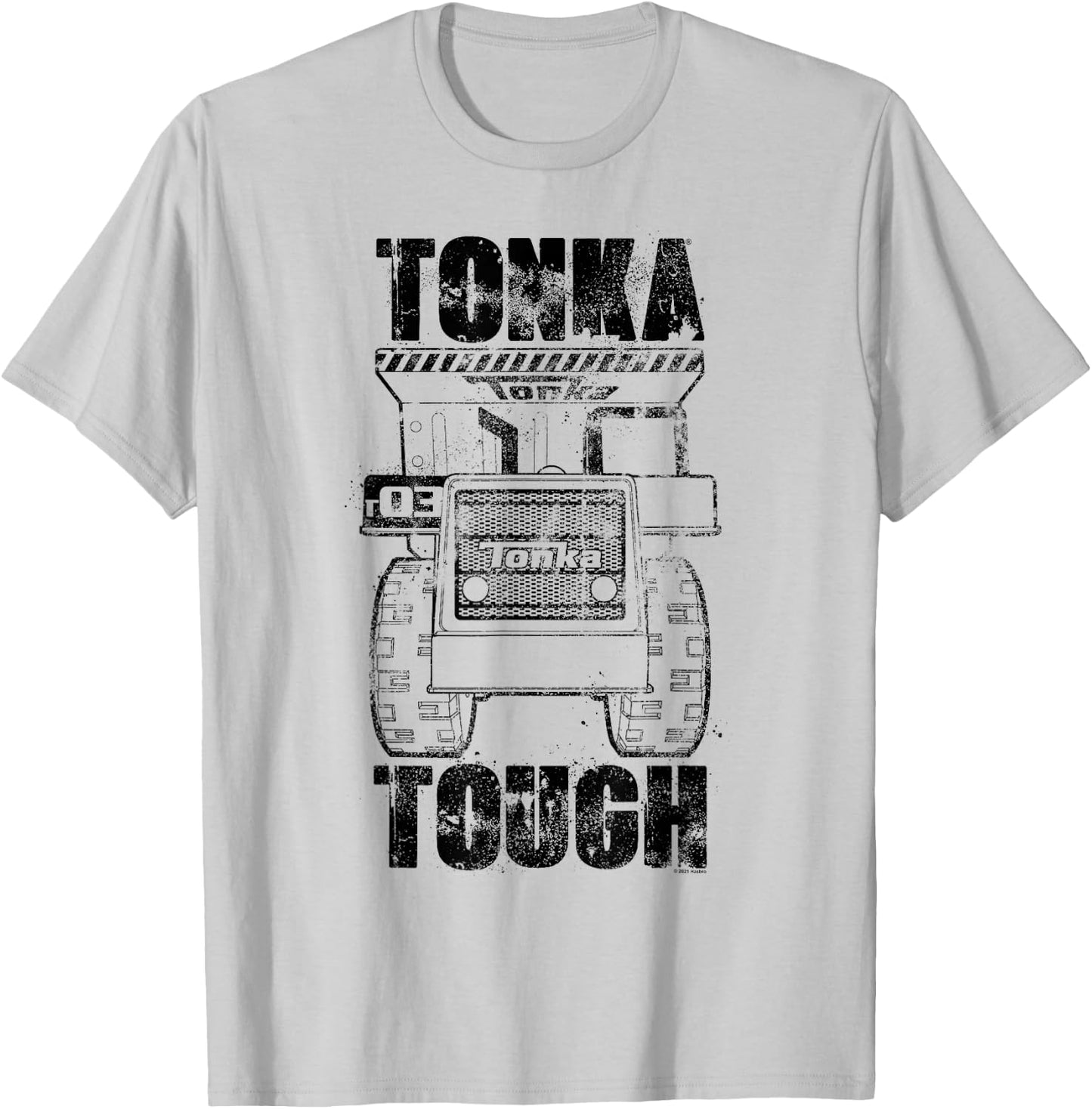 Tonka Trucks are Tonka Tough T-Shirt - T-Shirt | Ash