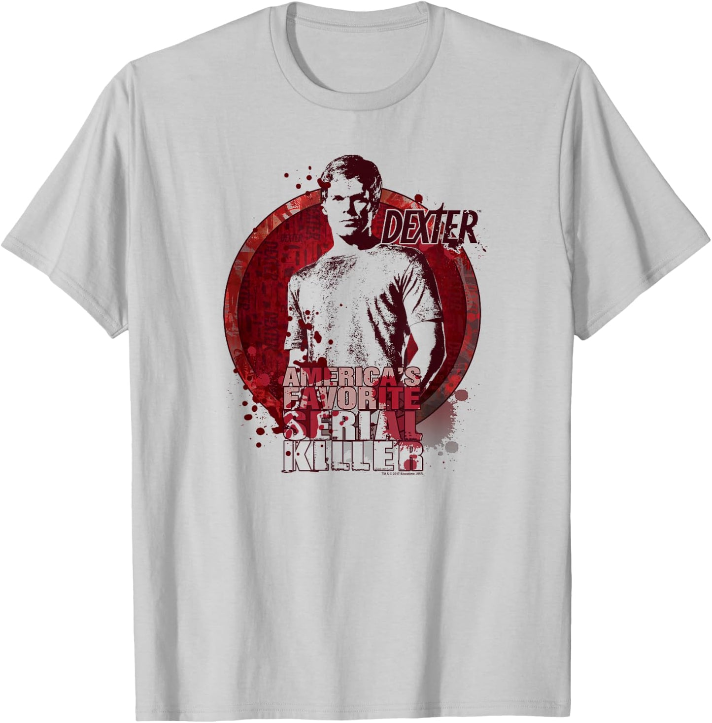 Dexter Americas Favorite T-Shirt - T-Shirt | Ash