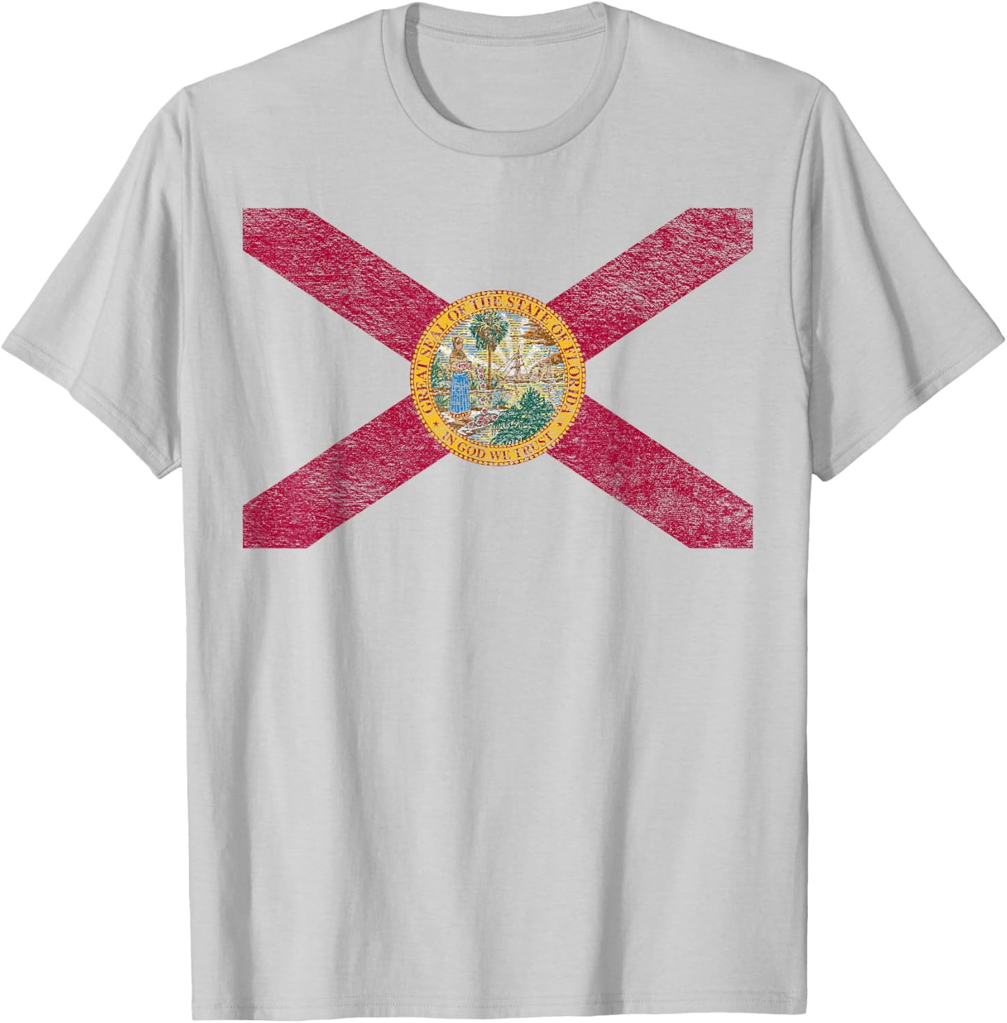 Florida - The Sunshine State T-Shirt - T-Shirt | Ash