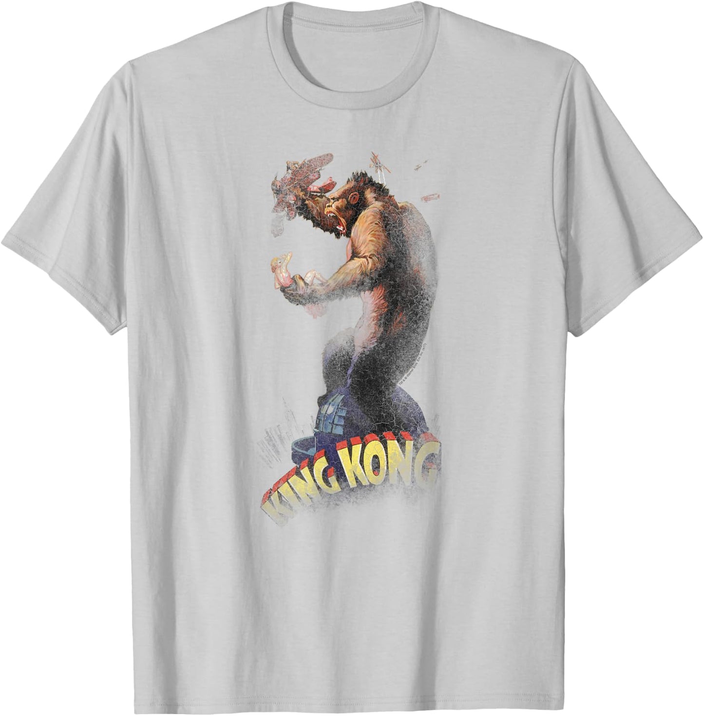 King Kong Last Stand T-Shirt - T-Shirt | Ash