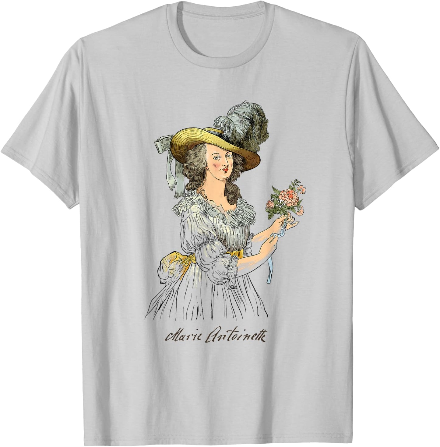 Marie Antoinette, Queen, France, Portrait T-Shirt - T-Shirt | Ash