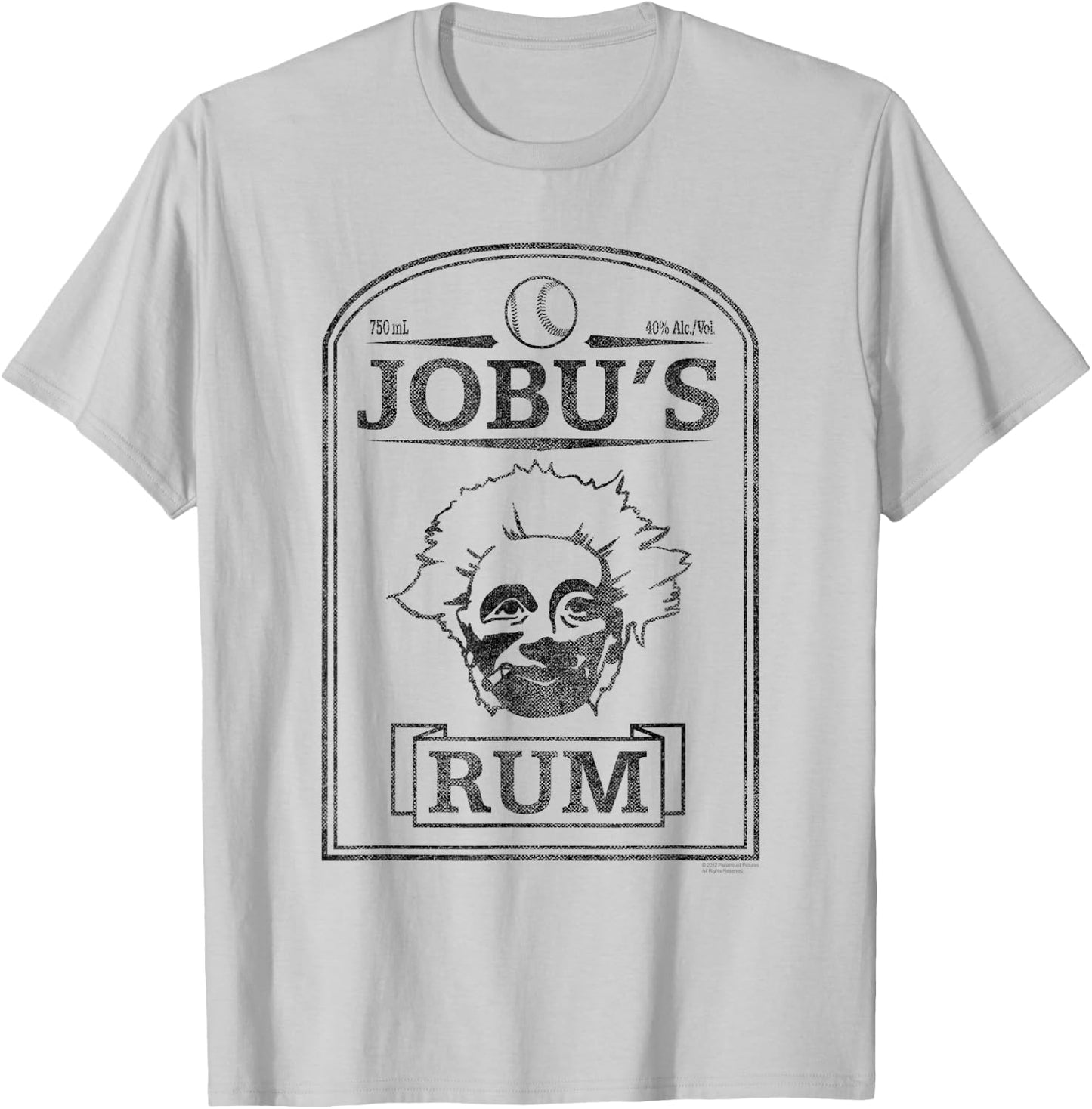 Major League Jobu's Rum T-Shirt - T-Shirt | Ash
