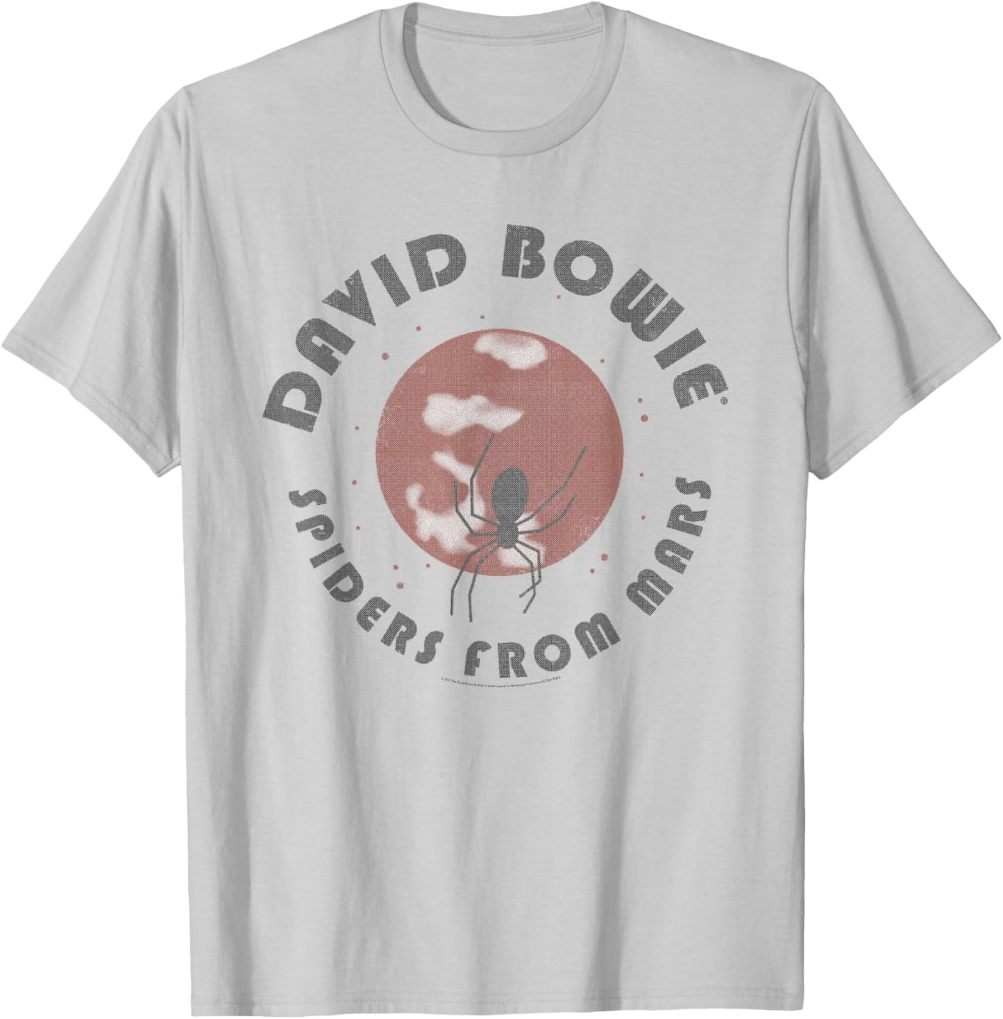 David Bowie - Spiders T-Shirt - T-Shirt | Ash