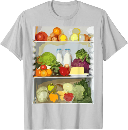 Fridge Costume Carnival Theme Week Fancy Dress T-Shirt - T-Shirt | Ash