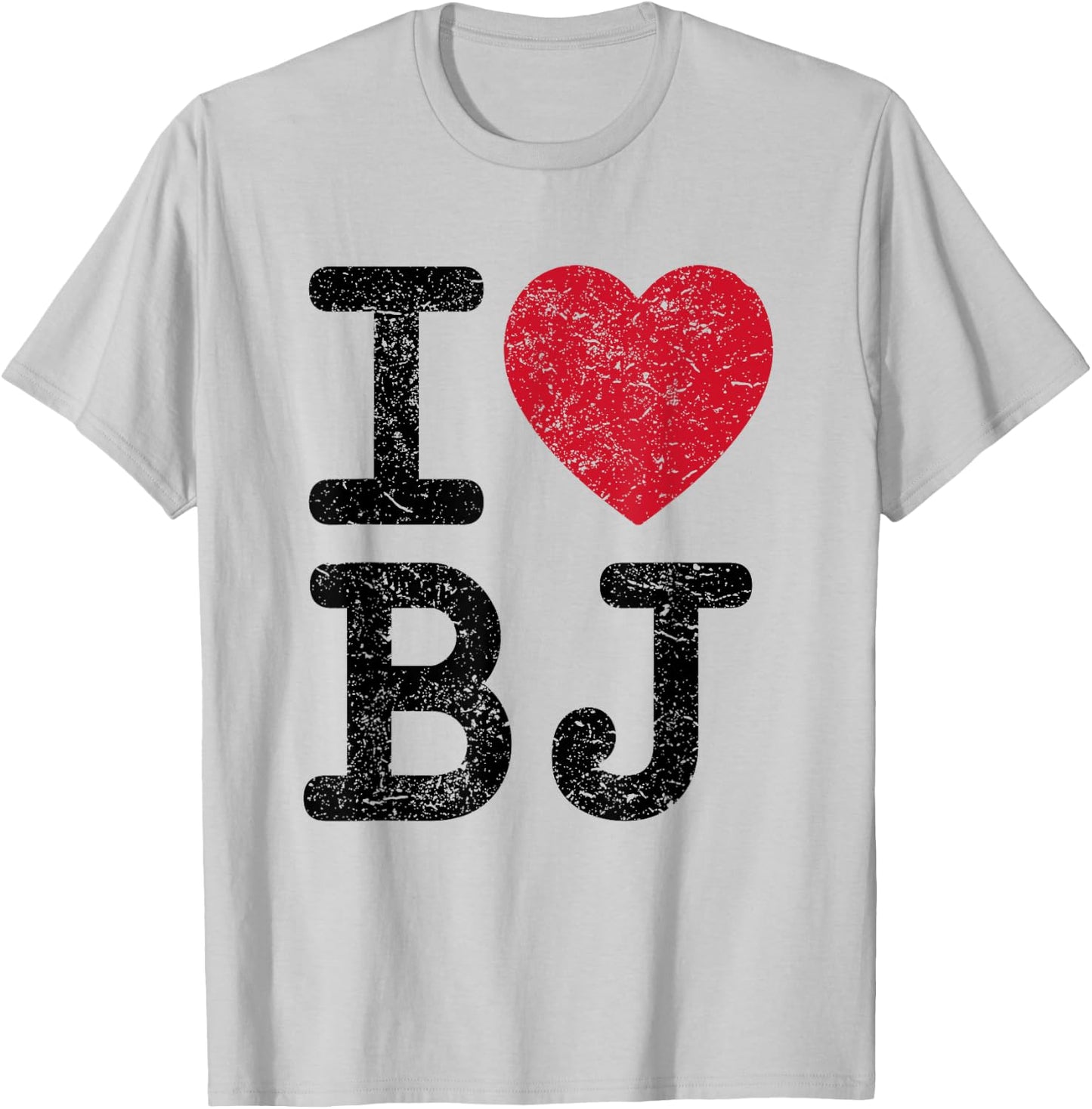 I love BJ Beijing China BJ T-Shirt - T-Shirt | Ash